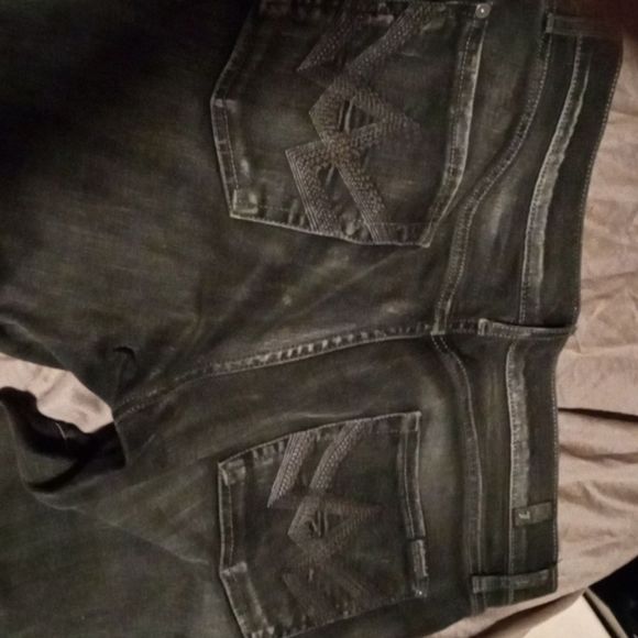 2 pairs of For all mankind Black& Blue "Standard" edition - Picture 4 of 12